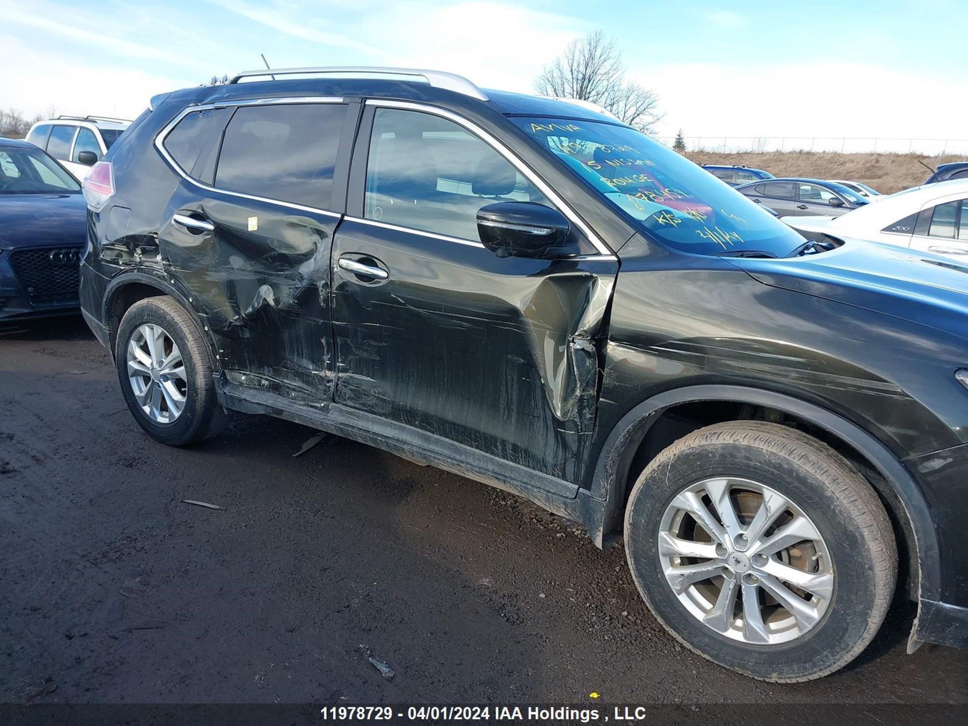 Photo 5 VIN: 5N1AT2MMXFC878459 - NISSAN ROGUE 