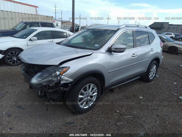 Photo 1 VIN: 5N1AT2MN0HC741221 - NISSAN ROGUE 