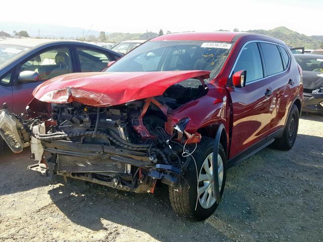 Photo 1 VIN: 5N1AT2MN3HC781292 - NISSAN ROGUE 