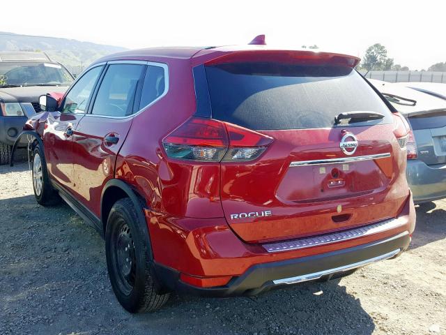 Photo 2 VIN: 5N1AT2MN3HC781292 - NISSAN ROGUE 