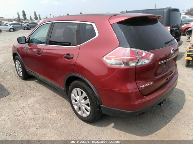 Photo 2 VIN: 5N1AT2MN4GC789206 - NISSAN ROGUE 