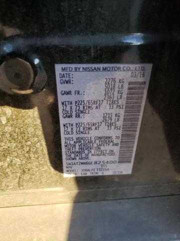 Photo 12 VIN: 5N1AT2MN6GC825400 - NISSAN ROGUE S 