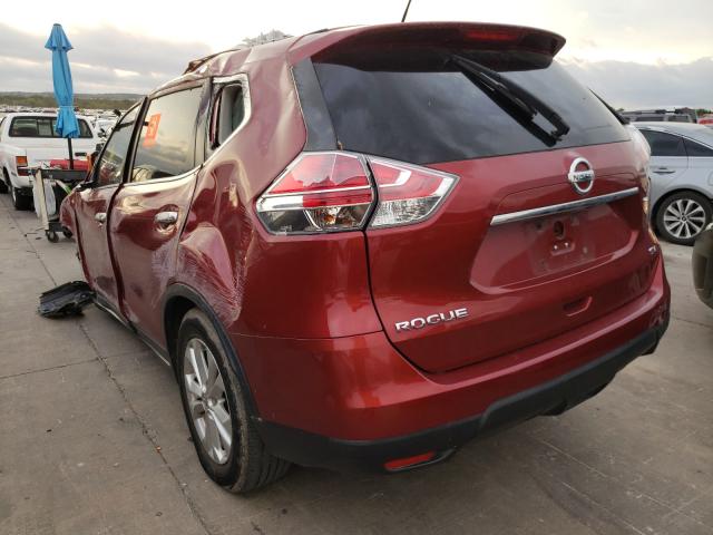 Photo 2 VIN: 5N1AT2MN7GC788583 - NISSAN ROGUE S 