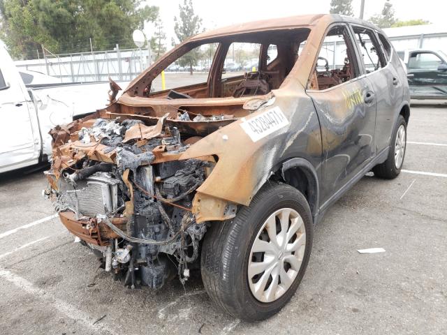 Photo 1 VIN: 5N1AT2MN9GC833460 - NISSAN ROGUE S 