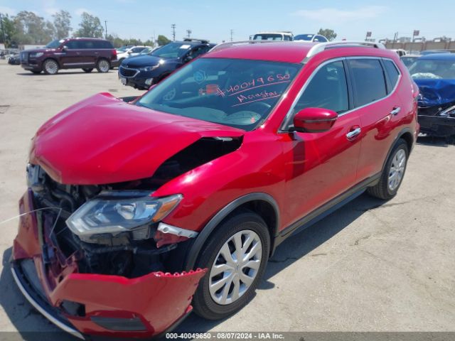 Photo 1 VIN: 5N1AT2MN9HC846128 - NISSAN ROGUE 