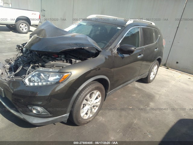 Photo 1 VIN: 5N1AT2MNXGC760258 - NISSAN ROGUE 