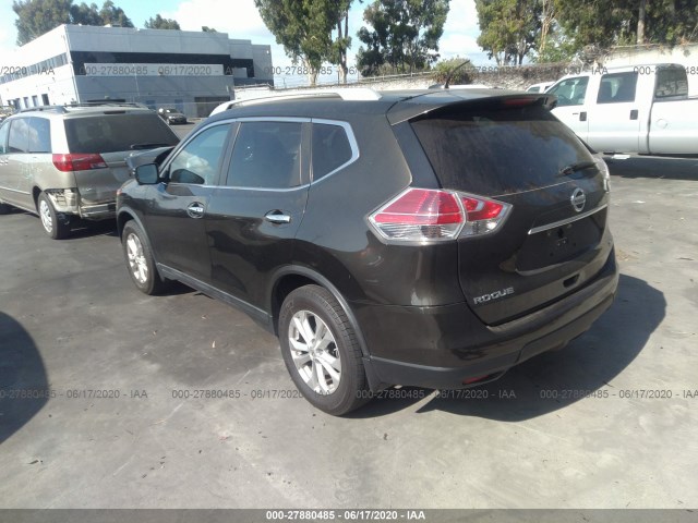 Photo 2 VIN: 5N1AT2MNXGC760258 - NISSAN ROGUE 