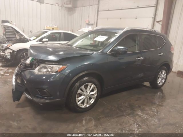 Photo 1 VIN: 5N1AT2MNXGC760390 - NISSAN ROGUE 