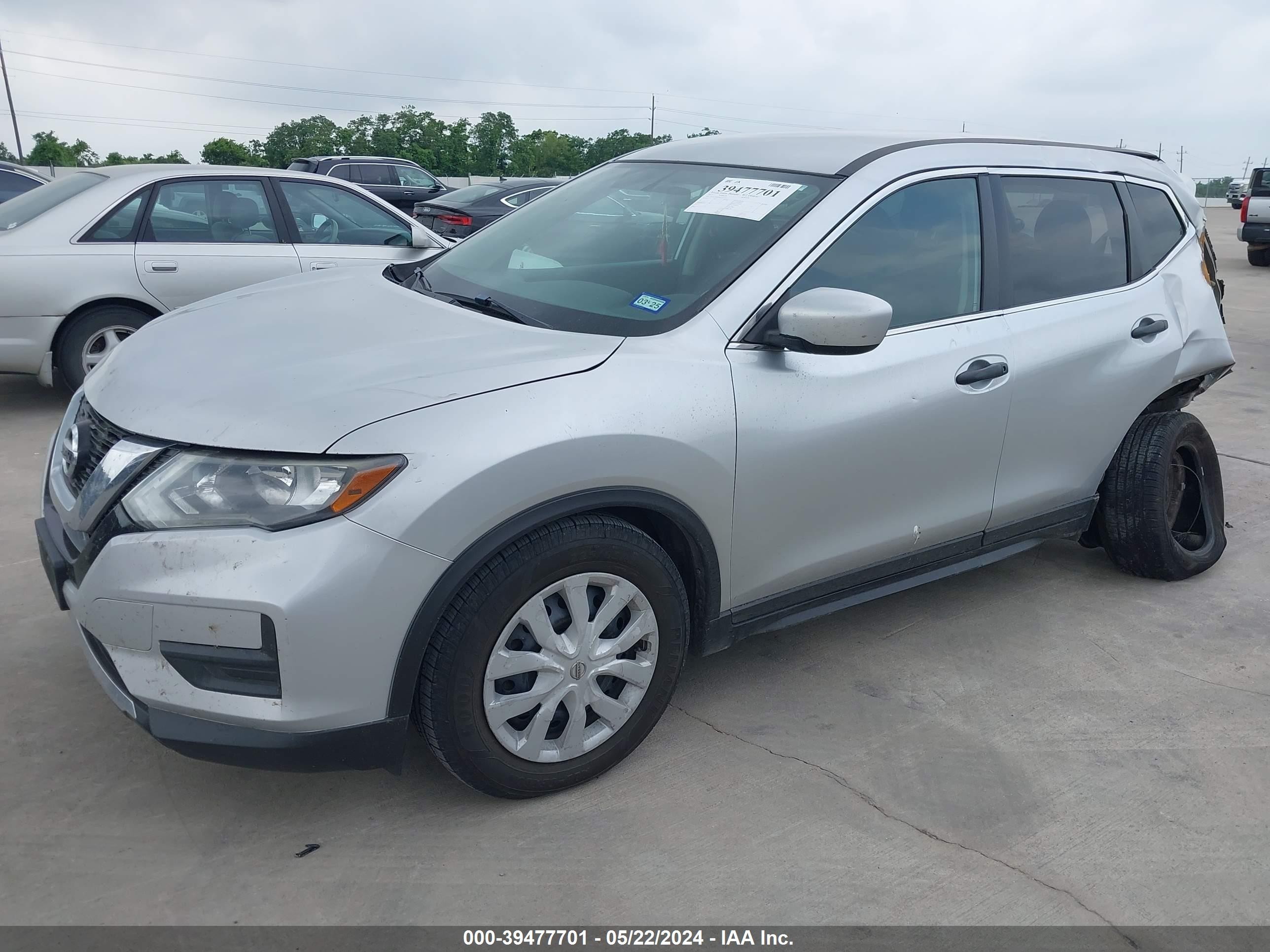 Photo 1 VIN: 5N1AT2MNXHC761735 - NISSAN ROGUE 