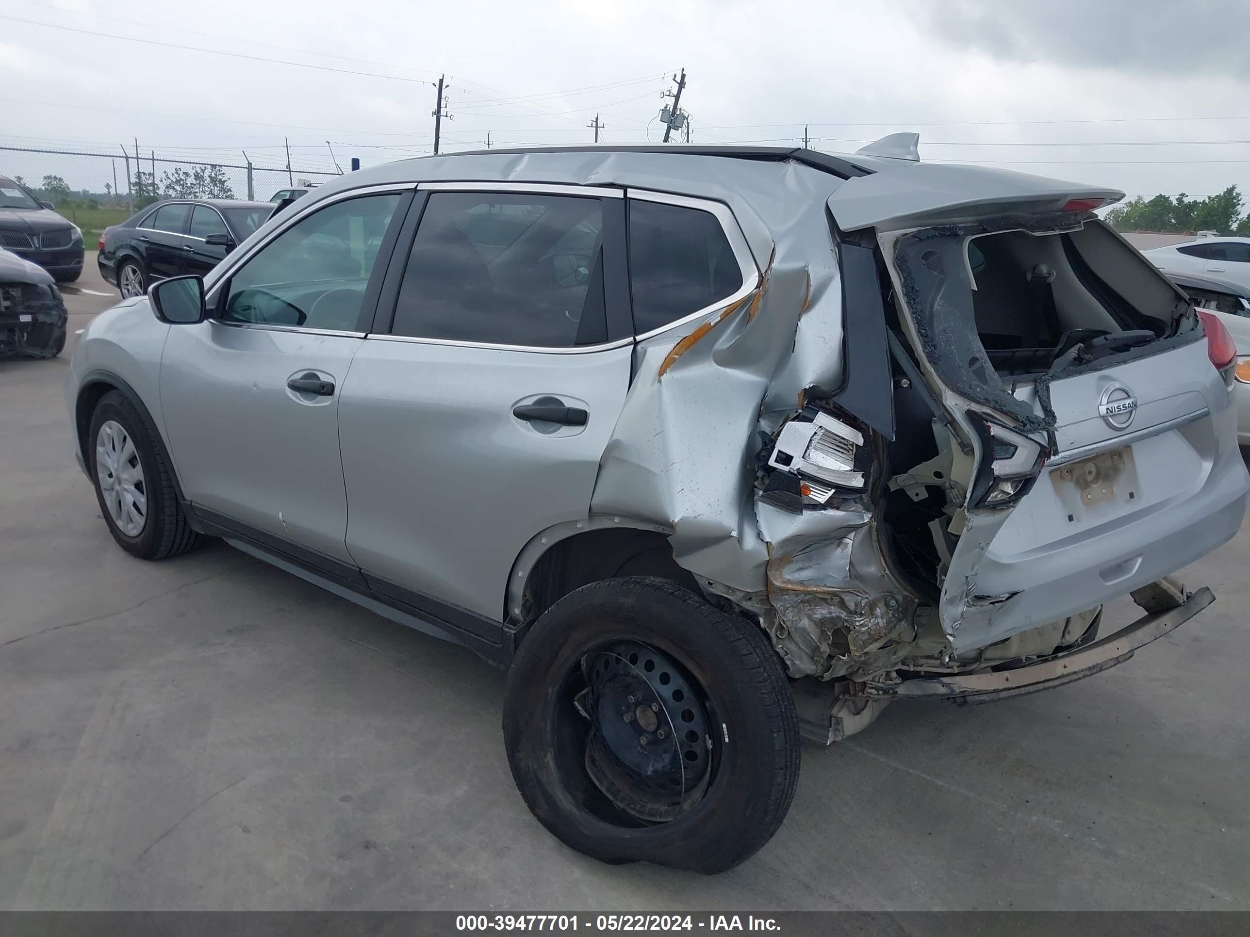 Photo 2 VIN: 5N1AT2MNXHC761735 - NISSAN ROGUE 