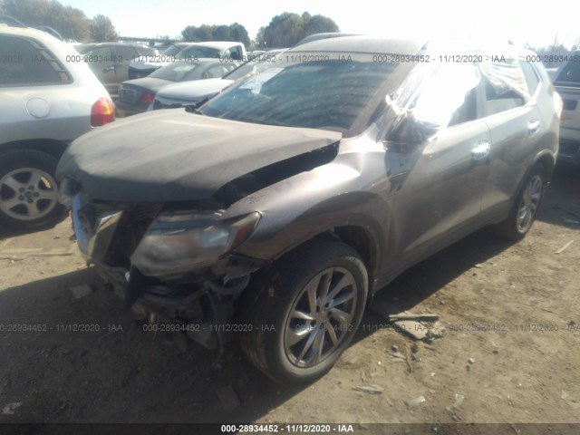 Photo 1 VIN: 5N1AT2MT0EC765433 - NISSAN ROGUE 