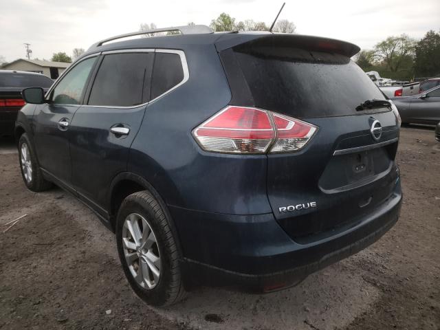 Photo 2 VIN: 5N1AT2MT0EC774178 - NISSAN ROGUE S 