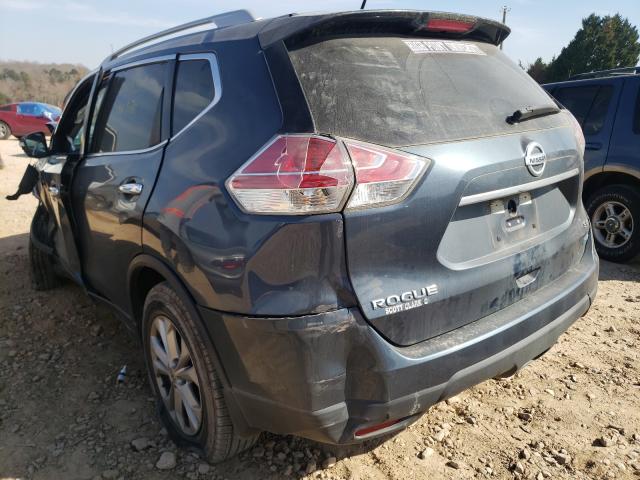 Photo 2 VIN: 5N1AT2MT0EC781650 - NISSAN ROGUE S 