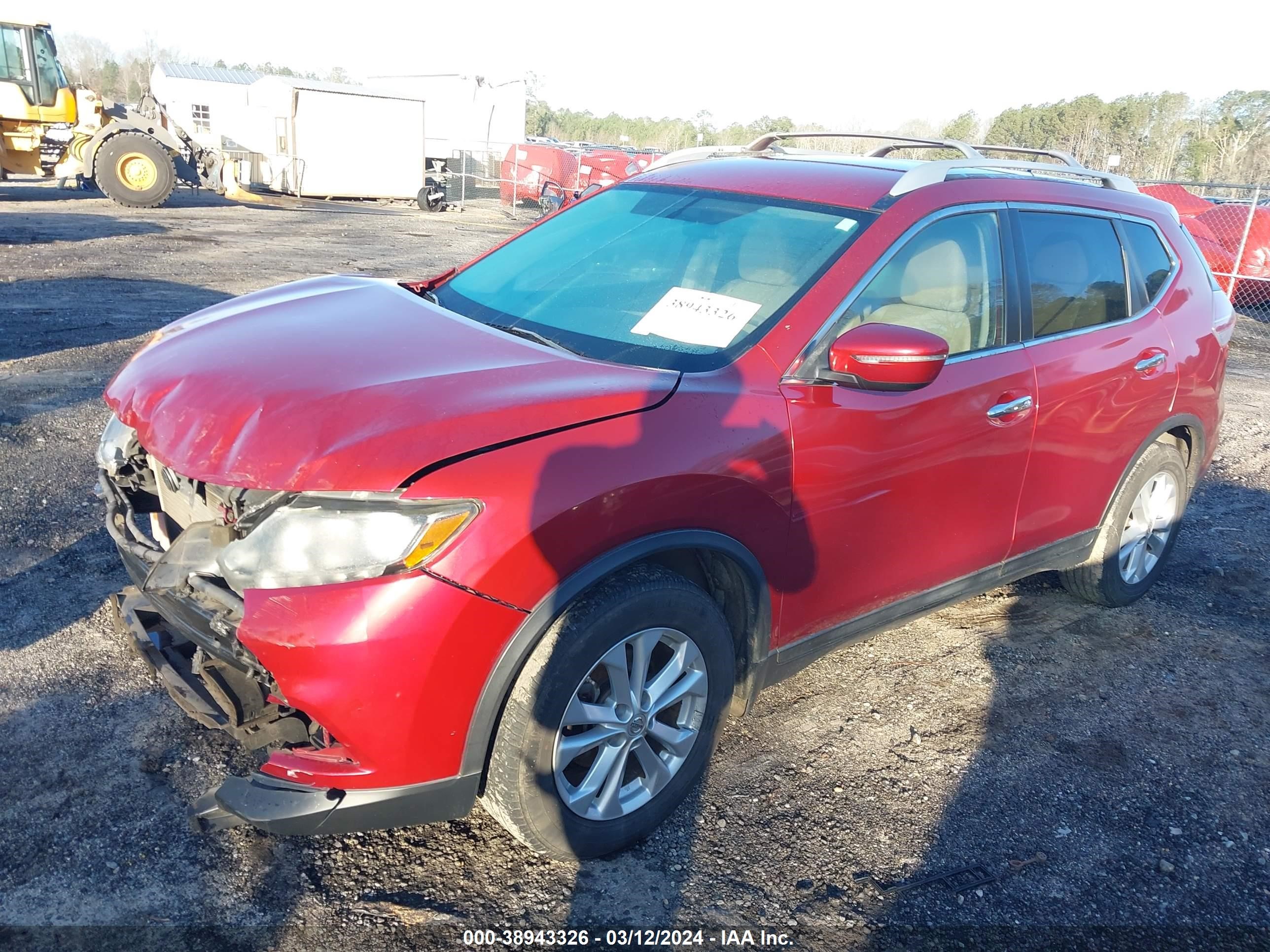 Photo 1 VIN: 5N1AT2MT0EC800181 - NISSAN ROGUE 