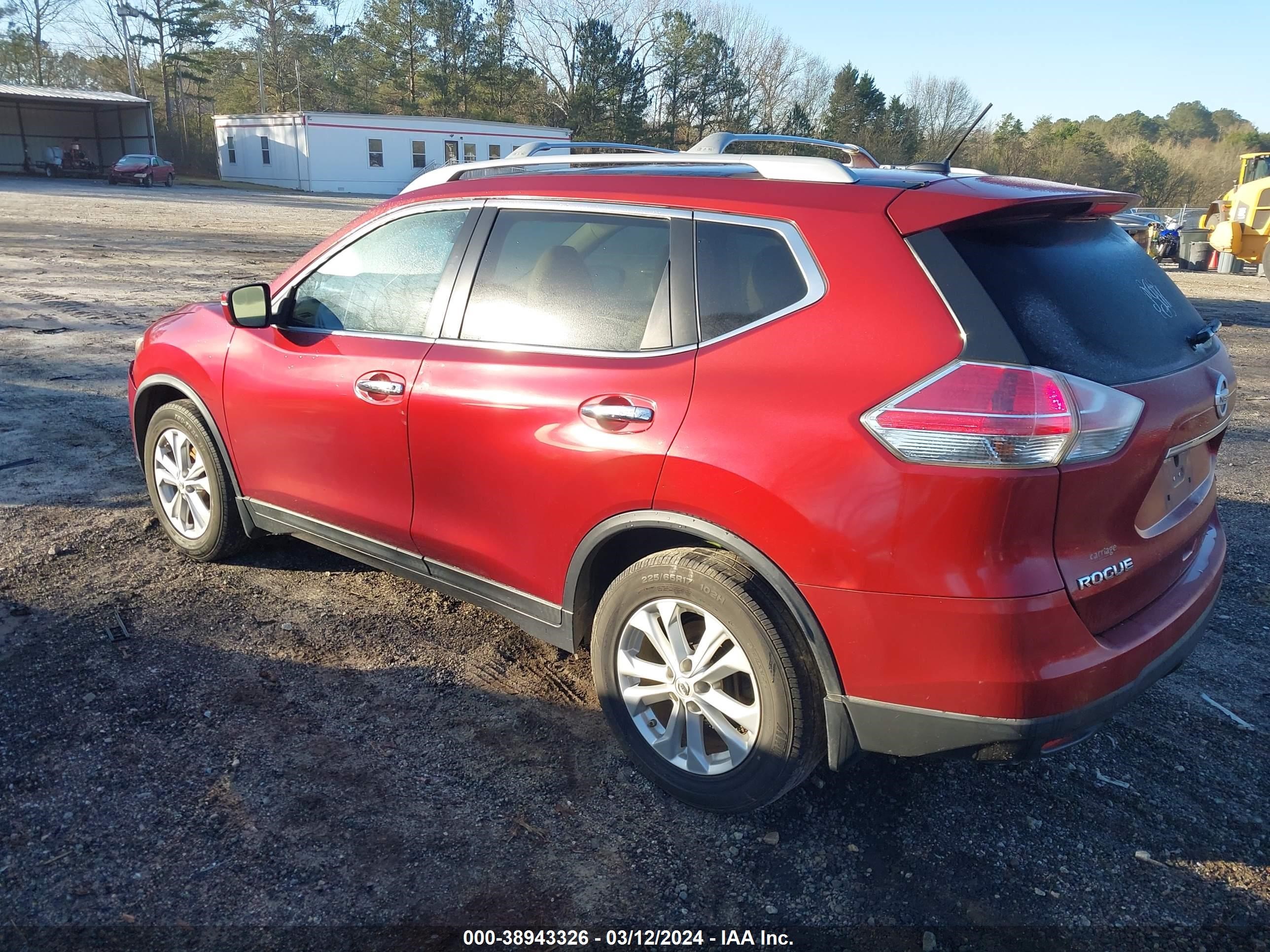 Photo 2 VIN: 5N1AT2MT0EC800181 - NISSAN ROGUE 