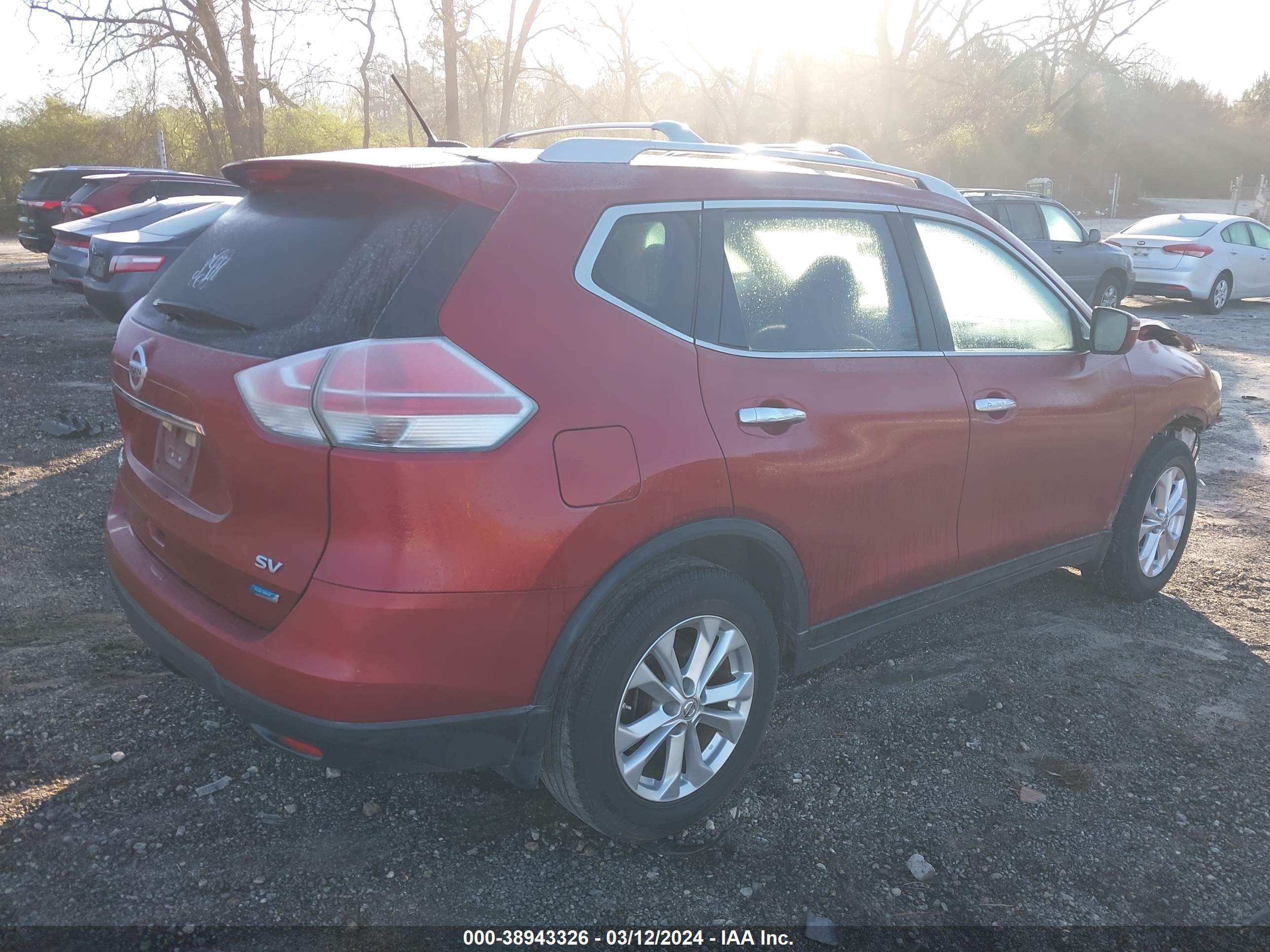 Photo 3 VIN: 5N1AT2MT0EC800181 - NISSAN ROGUE 