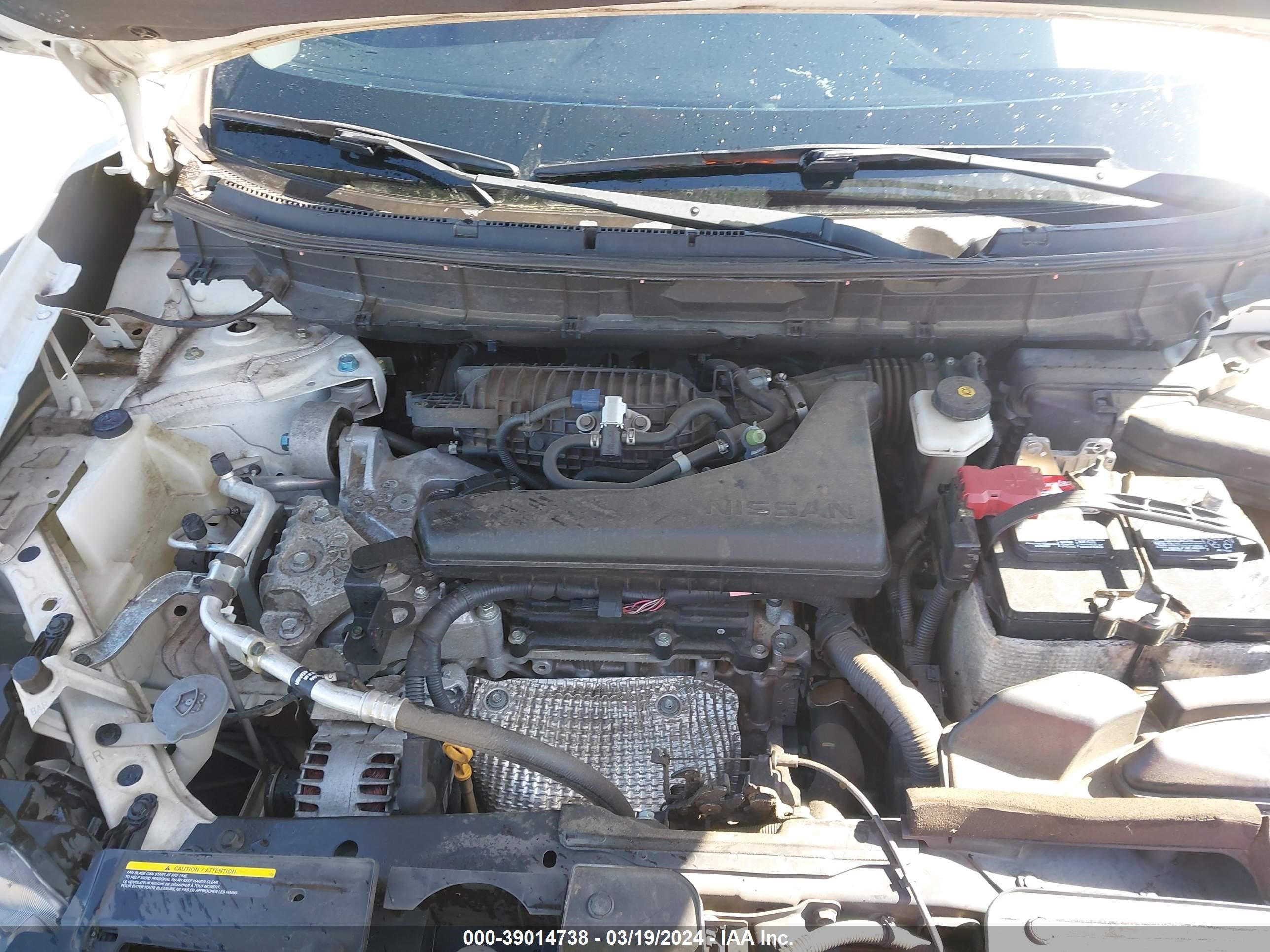 Photo 9 VIN: 5N1AT2MT0EC813688 - NISSAN ROGUE 