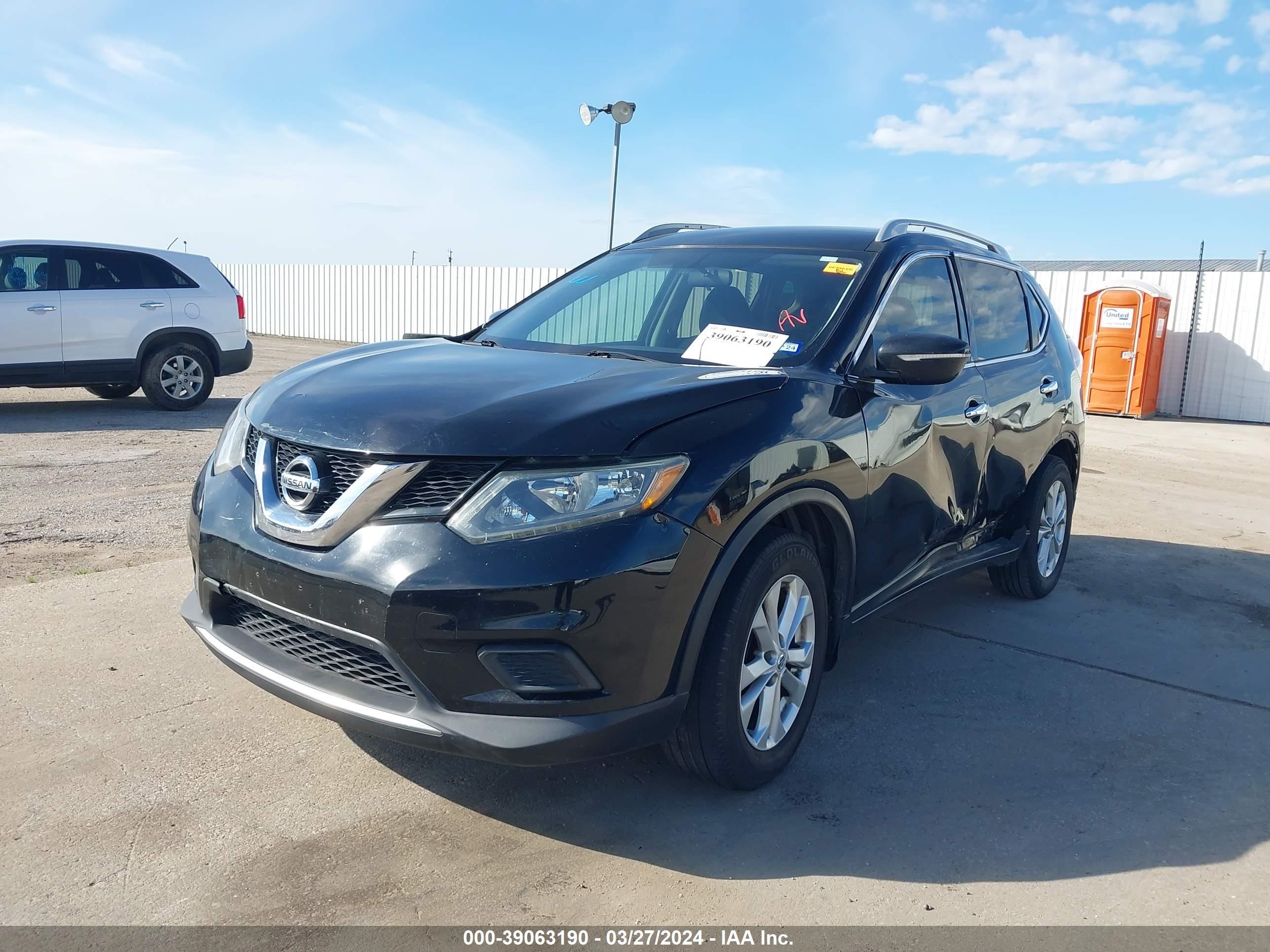 Photo 1 VIN: 5N1AT2MT0EC834881 - NISSAN ROGUE 