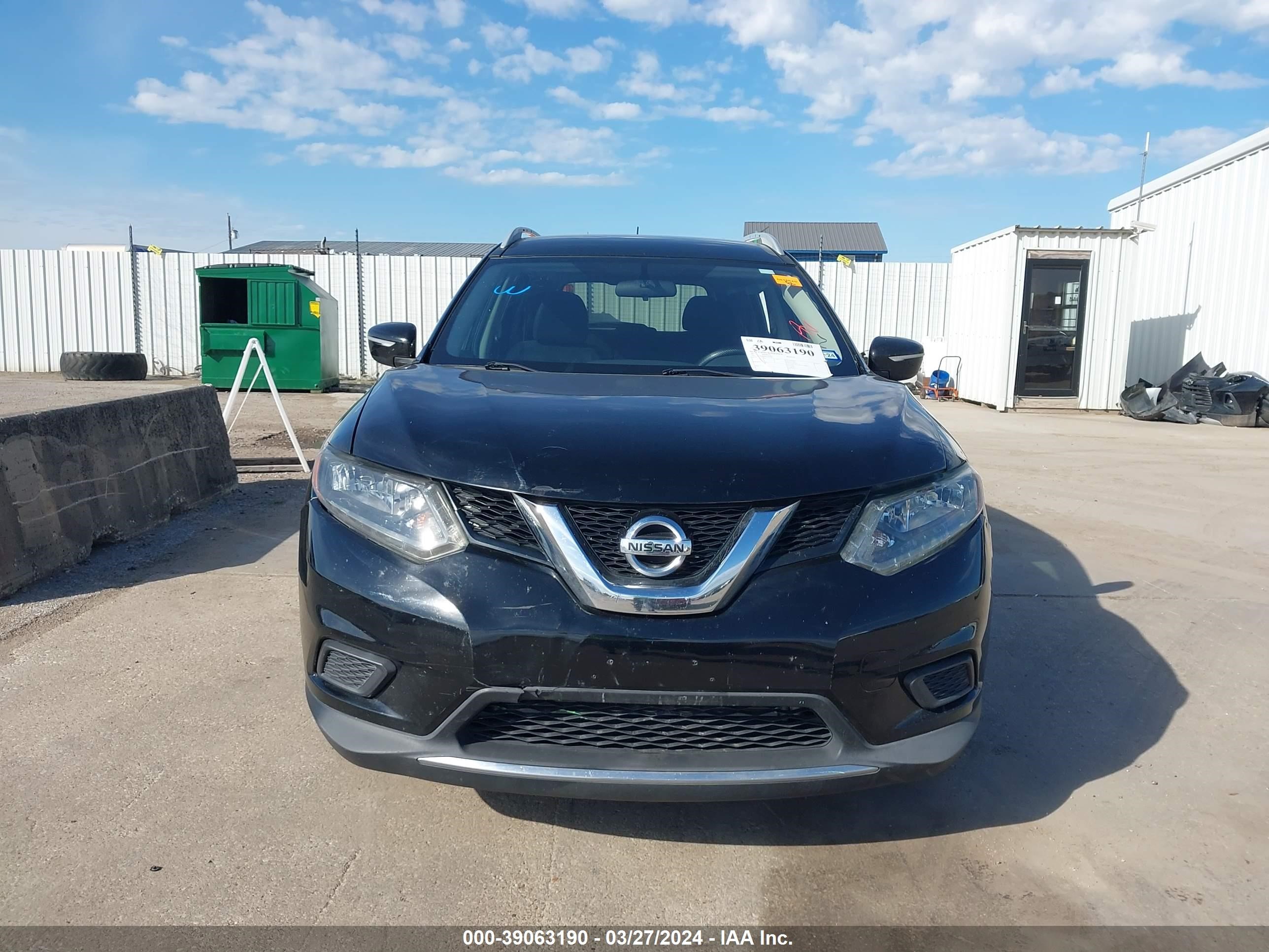 Photo 12 VIN: 5N1AT2MT0EC834881 - NISSAN ROGUE 