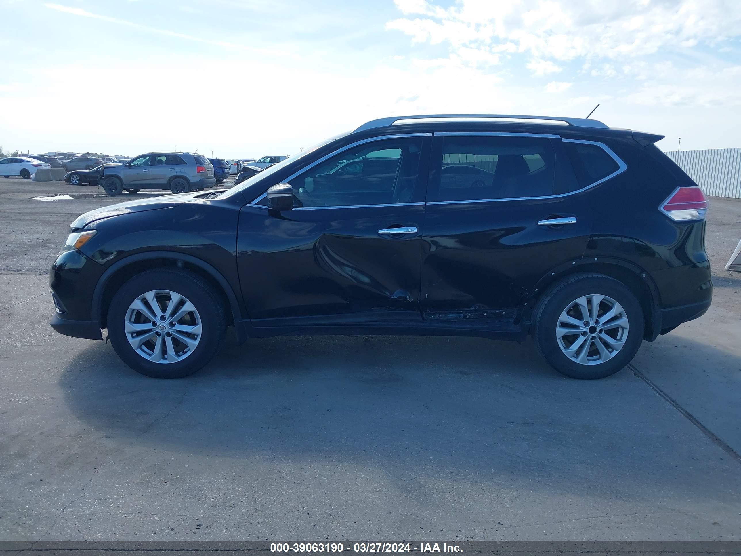 Photo 14 VIN: 5N1AT2MT0EC834881 - NISSAN ROGUE 