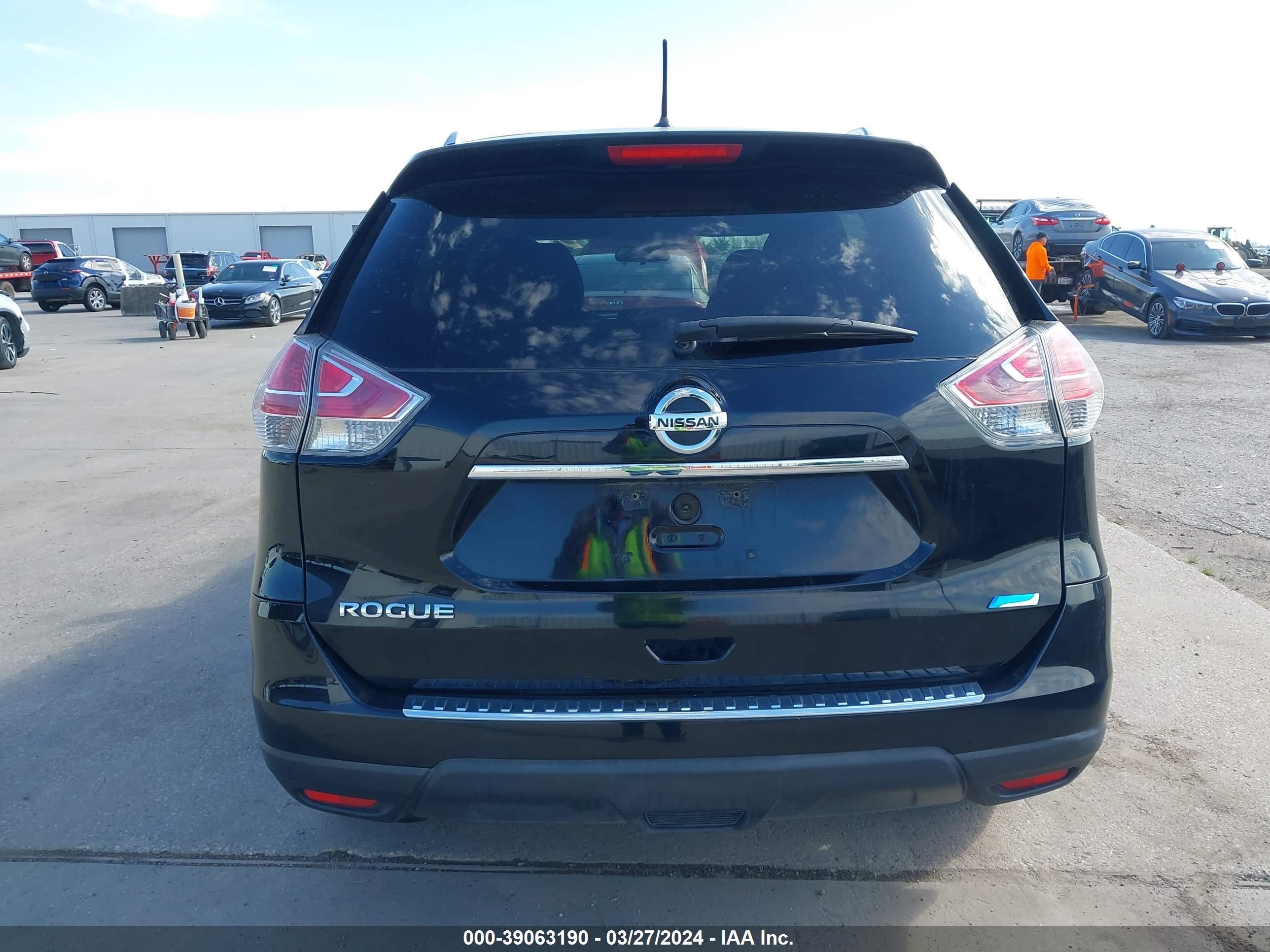 Photo 16 VIN: 5N1AT2MT0EC834881 - NISSAN ROGUE 