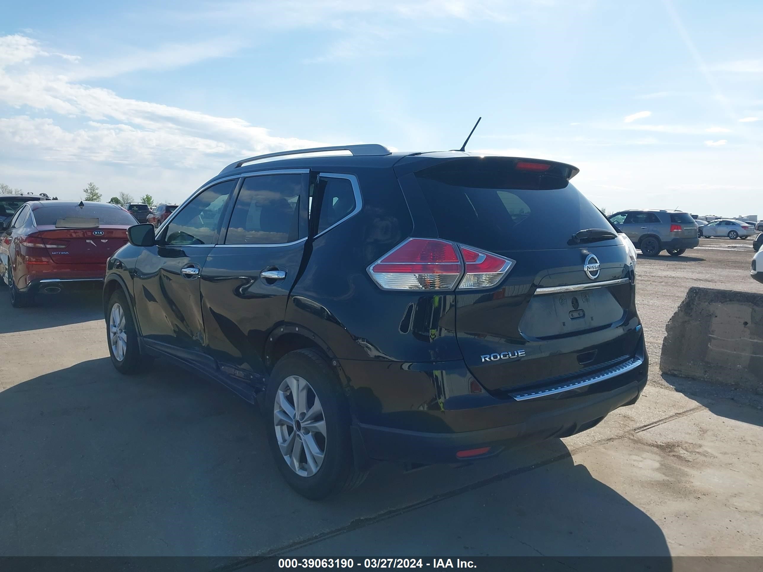 Photo 2 VIN: 5N1AT2MT0EC834881 - NISSAN ROGUE 