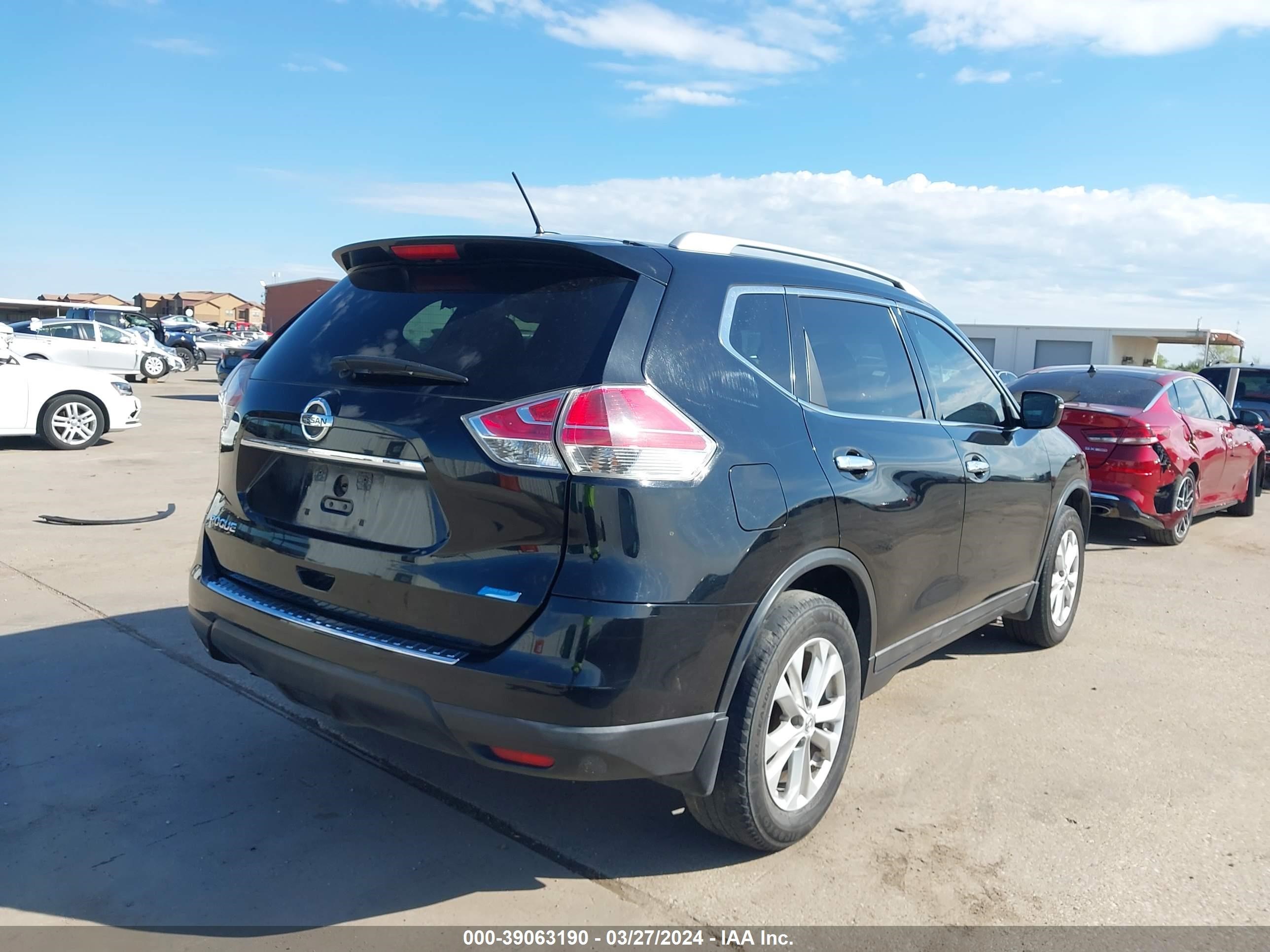 Photo 3 VIN: 5N1AT2MT0EC834881 - NISSAN ROGUE 