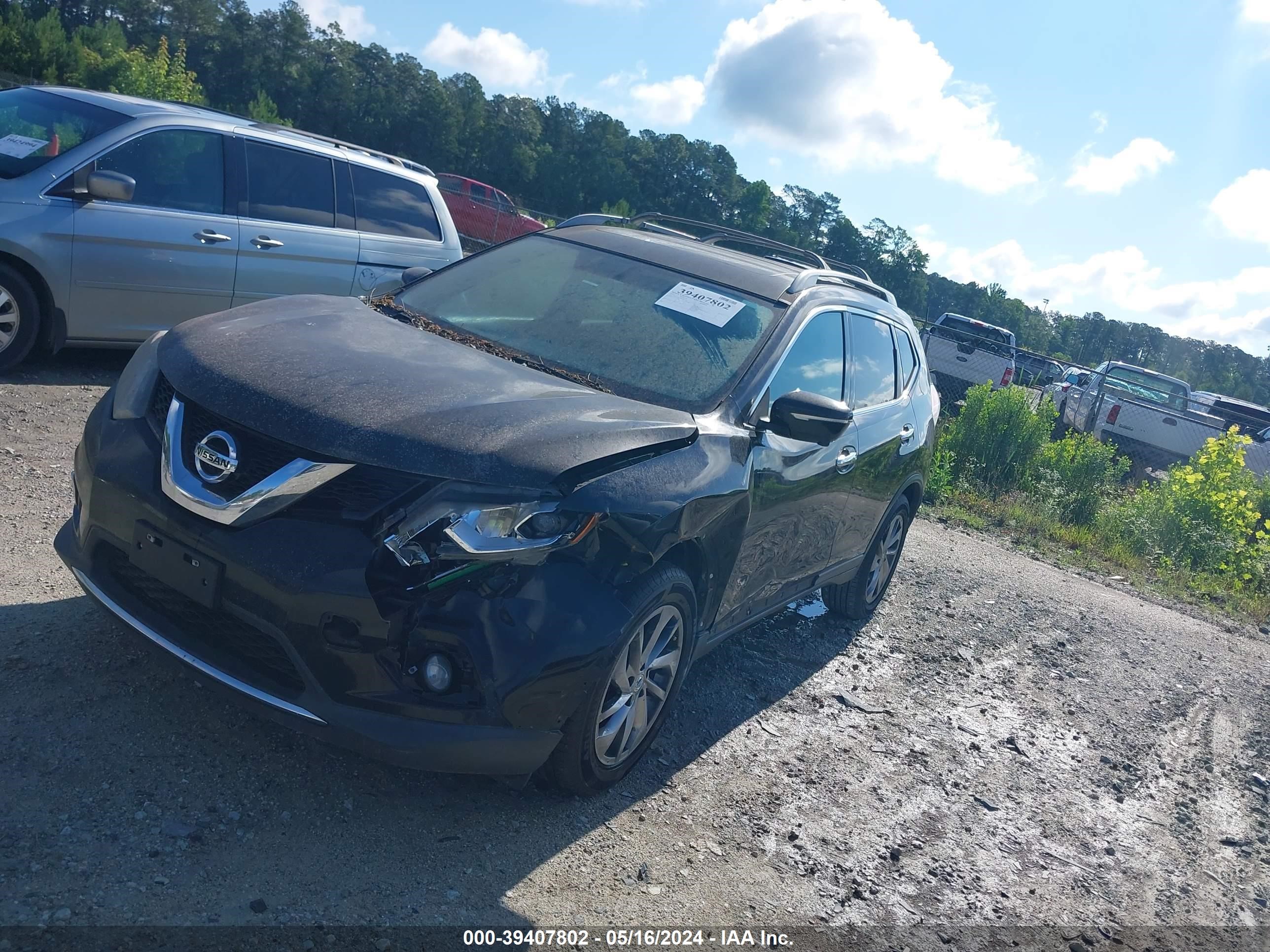 Photo 1 VIN: 5N1AT2MT0EC849770 - NISSAN ROGUE 