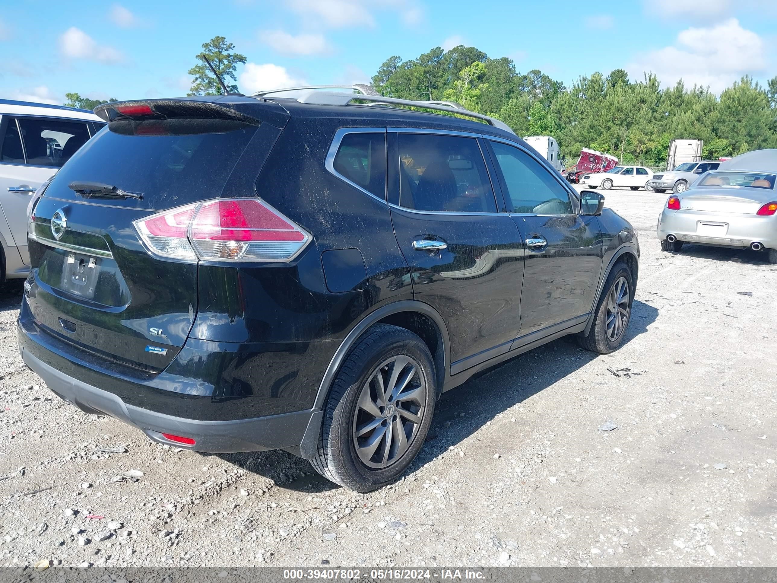 Photo 3 VIN: 5N1AT2MT0EC849770 - NISSAN ROGUE 