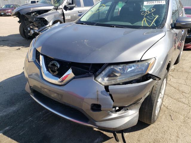 Photo 8 VIN: 5N1AT2MT0EC850076 - NISSAN ROGUE S 