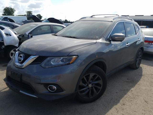 Photo 1 VIN: 5N1AT2MT0EC852815 - NISSAN ROGUE S 