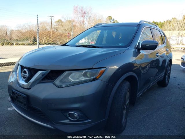 Photo 1 VIN: 5N1AT2MT0FC765370 - NISSAN ROGUE 