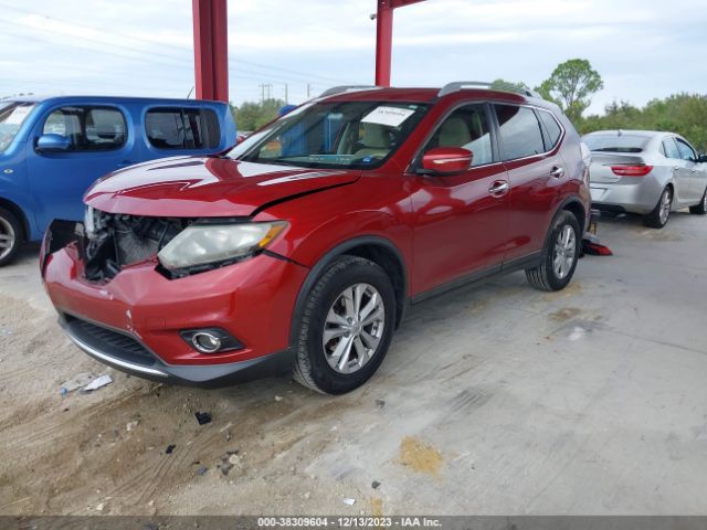 Photo 1 VIN: 5N1AT2MT0FC765384 - NISSAN ROGUE 