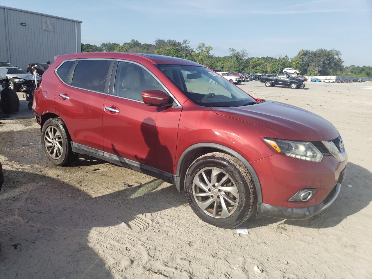 Photo 3 VIN: 5N1AT2MT0FC770617 - NISSAN ROGUE 