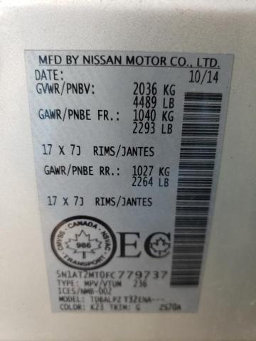 Photo 13 VIN: 5N1AT2MT0FC779737 - NISSAN ROGUE 