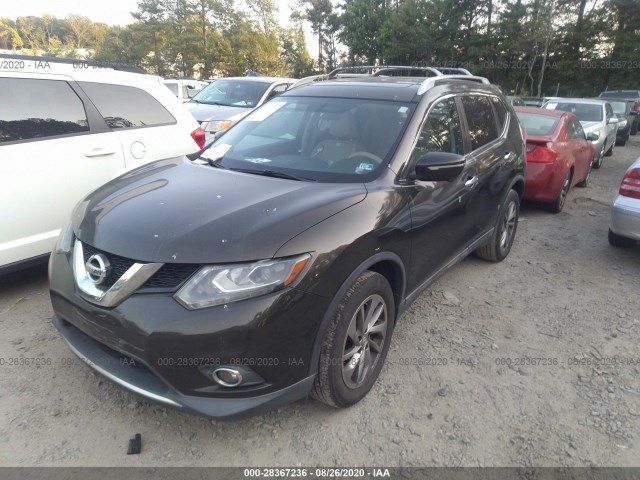 Photo 1 VIN: 5N1AT2MT0FC792312 - NISSAN ROGUE 