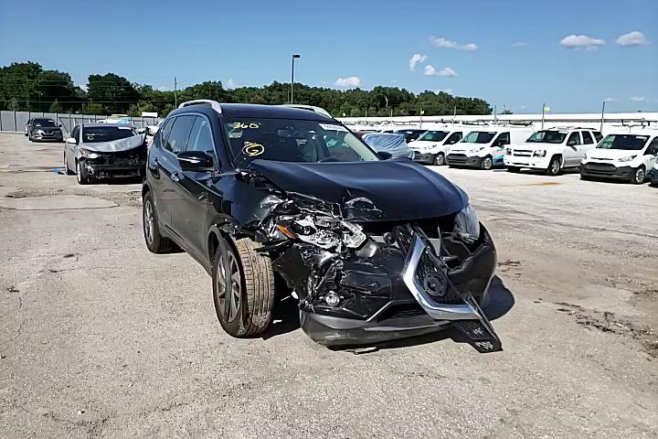 Photo 10 VIN: 5N1AT2MT0FC801333 - NISSAN ROGUE S 