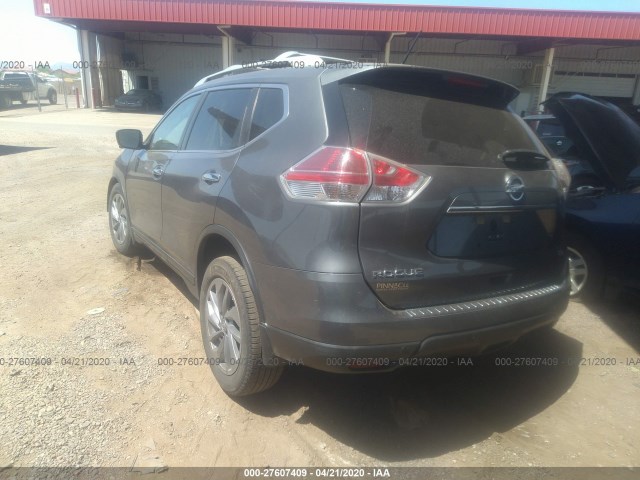 Photo 2 VIN: 5N1AT2MT0FC832002 - NISSAN ROGUE 