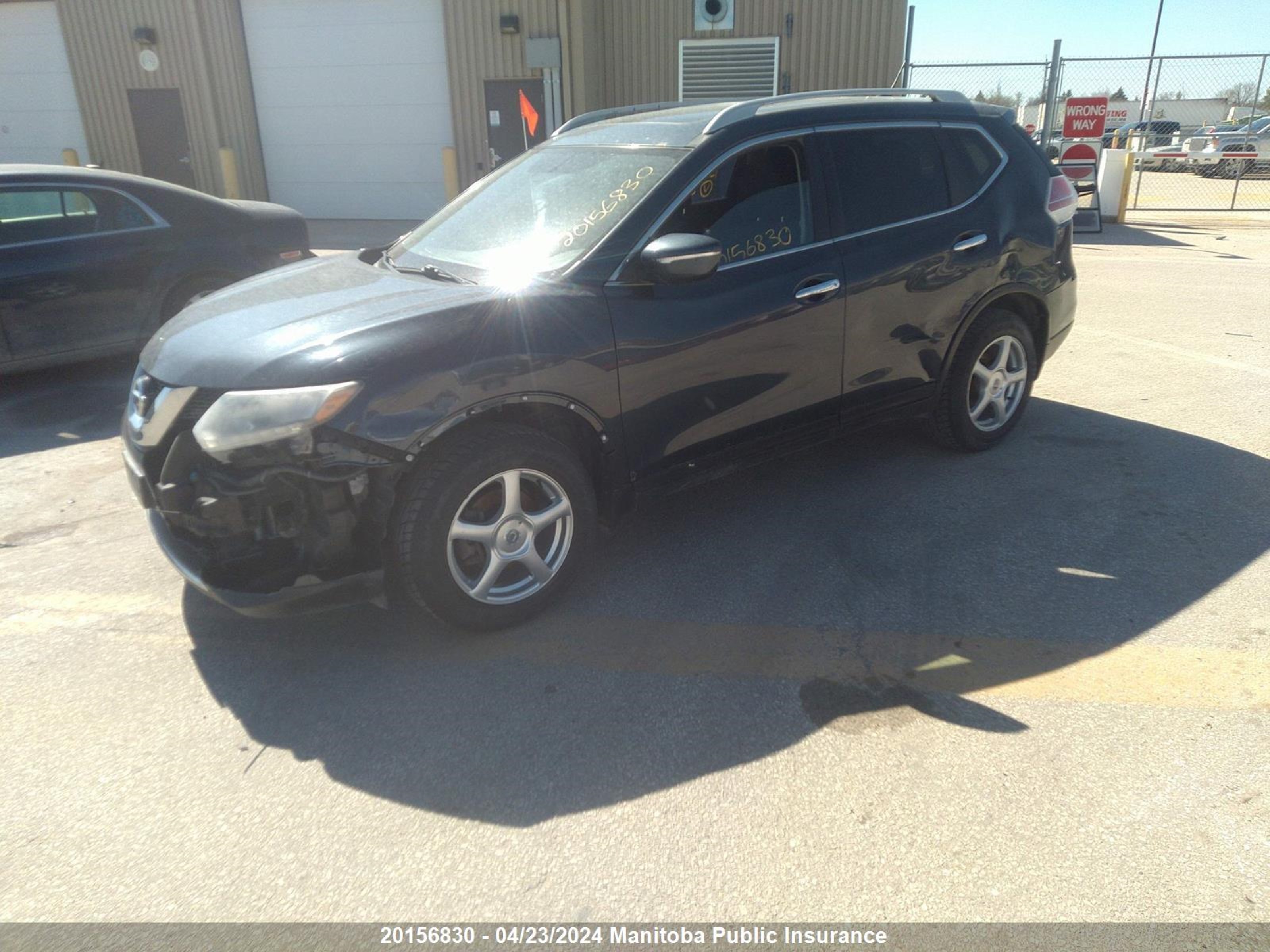 Photo 1 VIN: 5N1AT2MT0FC838611 - NISSAN ROGUE 