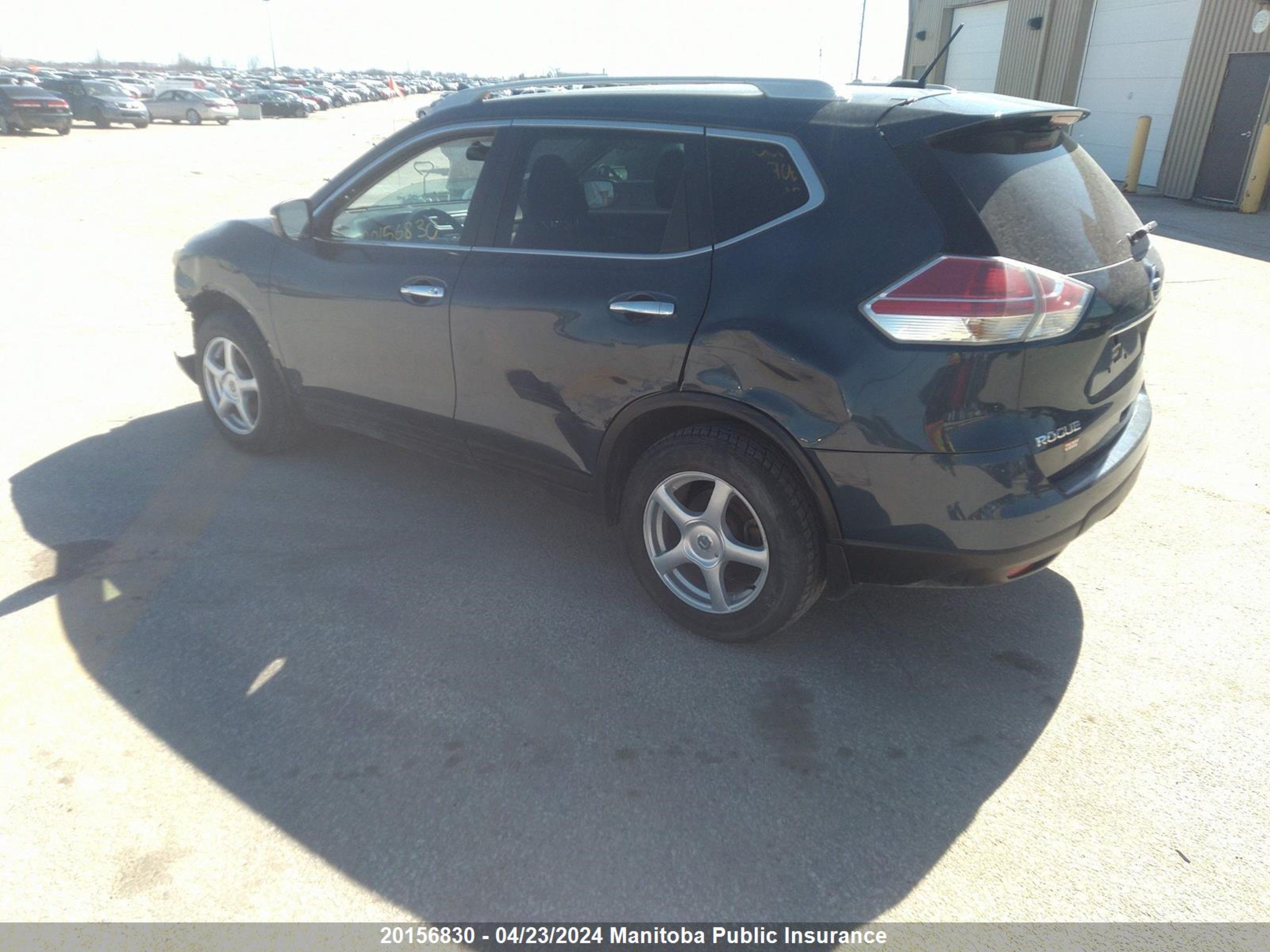 Photo 2 VIN: 5N1AT2MT0FC838611 - NISSAN ROGUE 