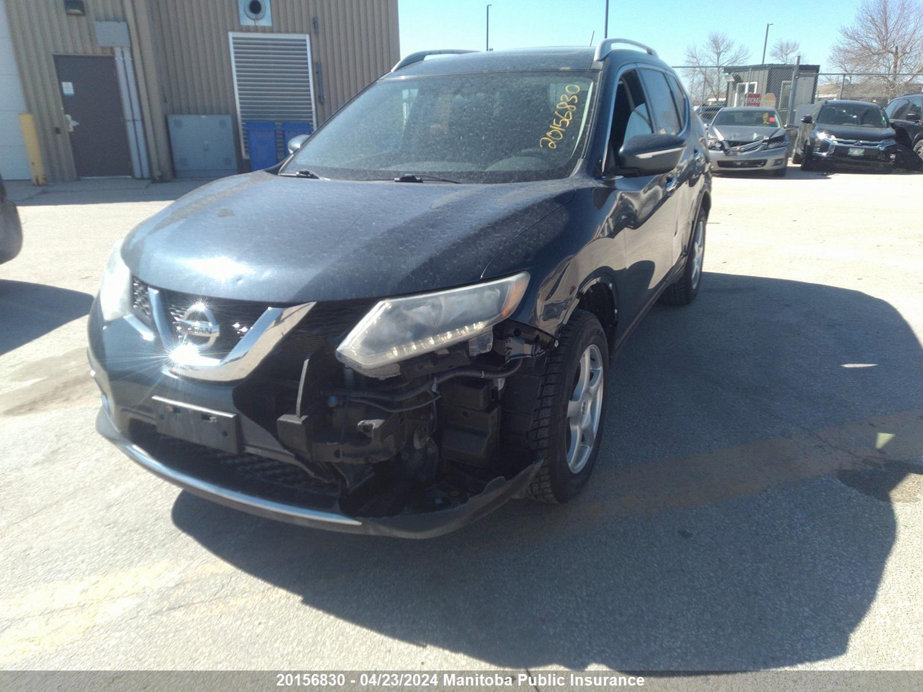 Photo 5 VIN: 5N1AT2MT0FC838611 - NISSAN ROGUE 