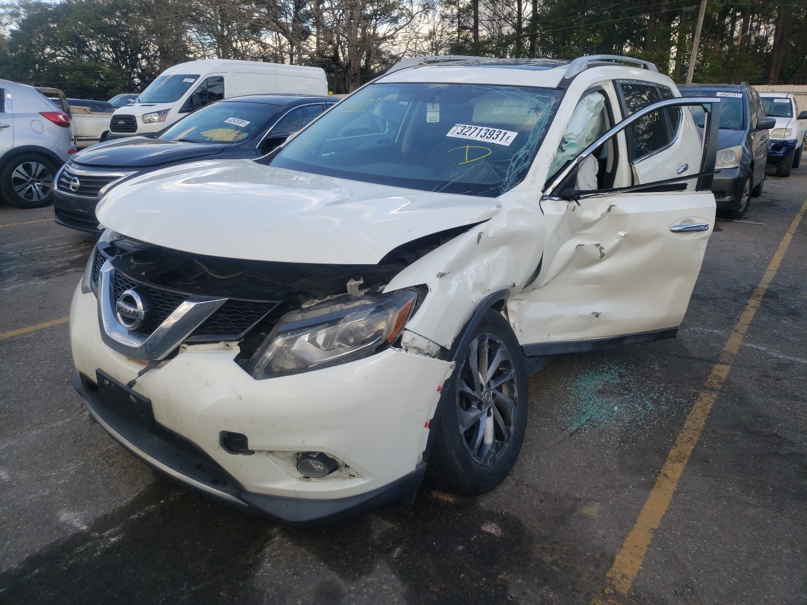 Photo 1 VIN: 5N1AT2MT0FC859622 - NISSAN ROGUE S 