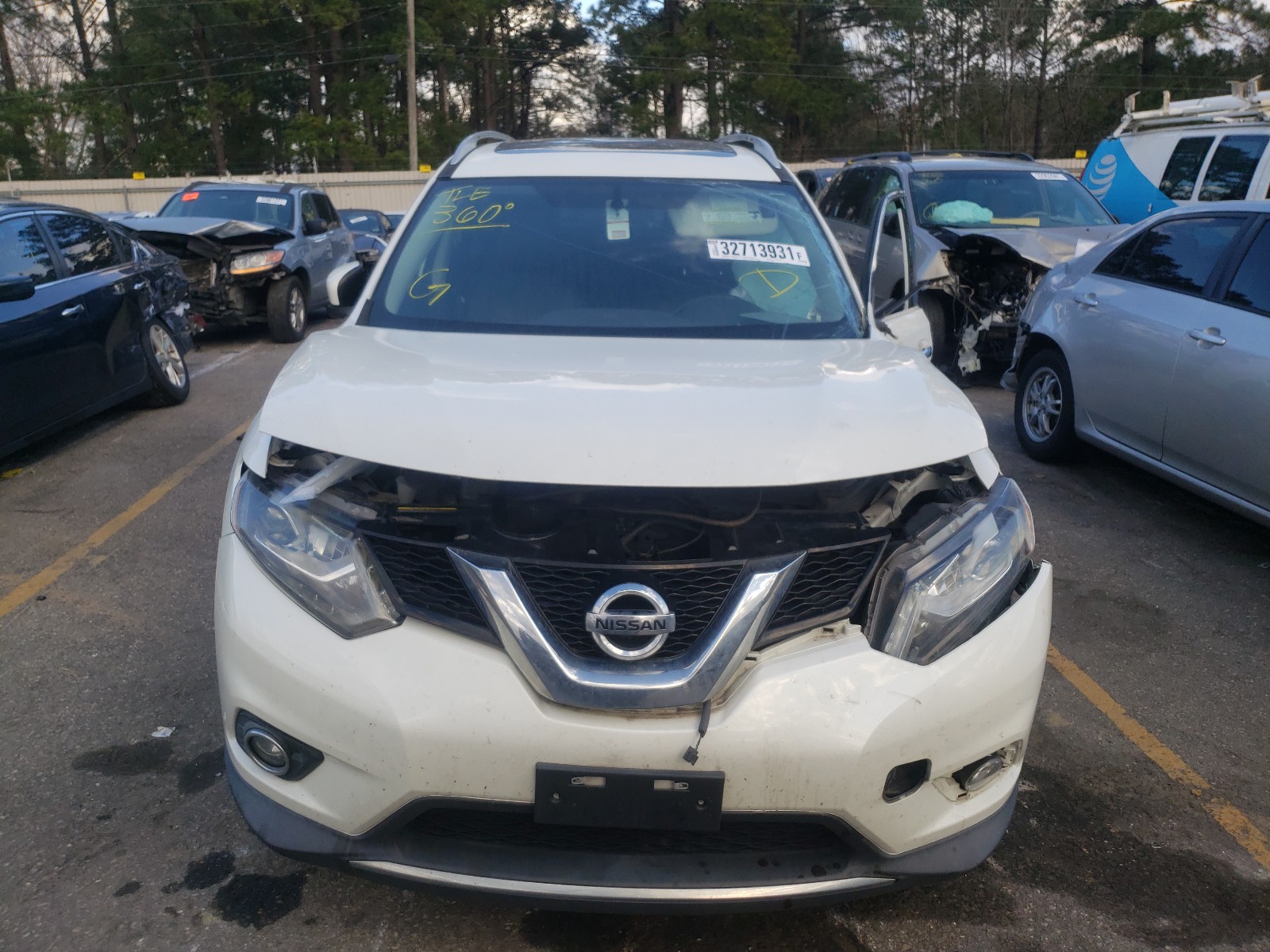 Photo 8 VIN: 5N1AT2MT0FC859622 - NISSAN ROGUE S 