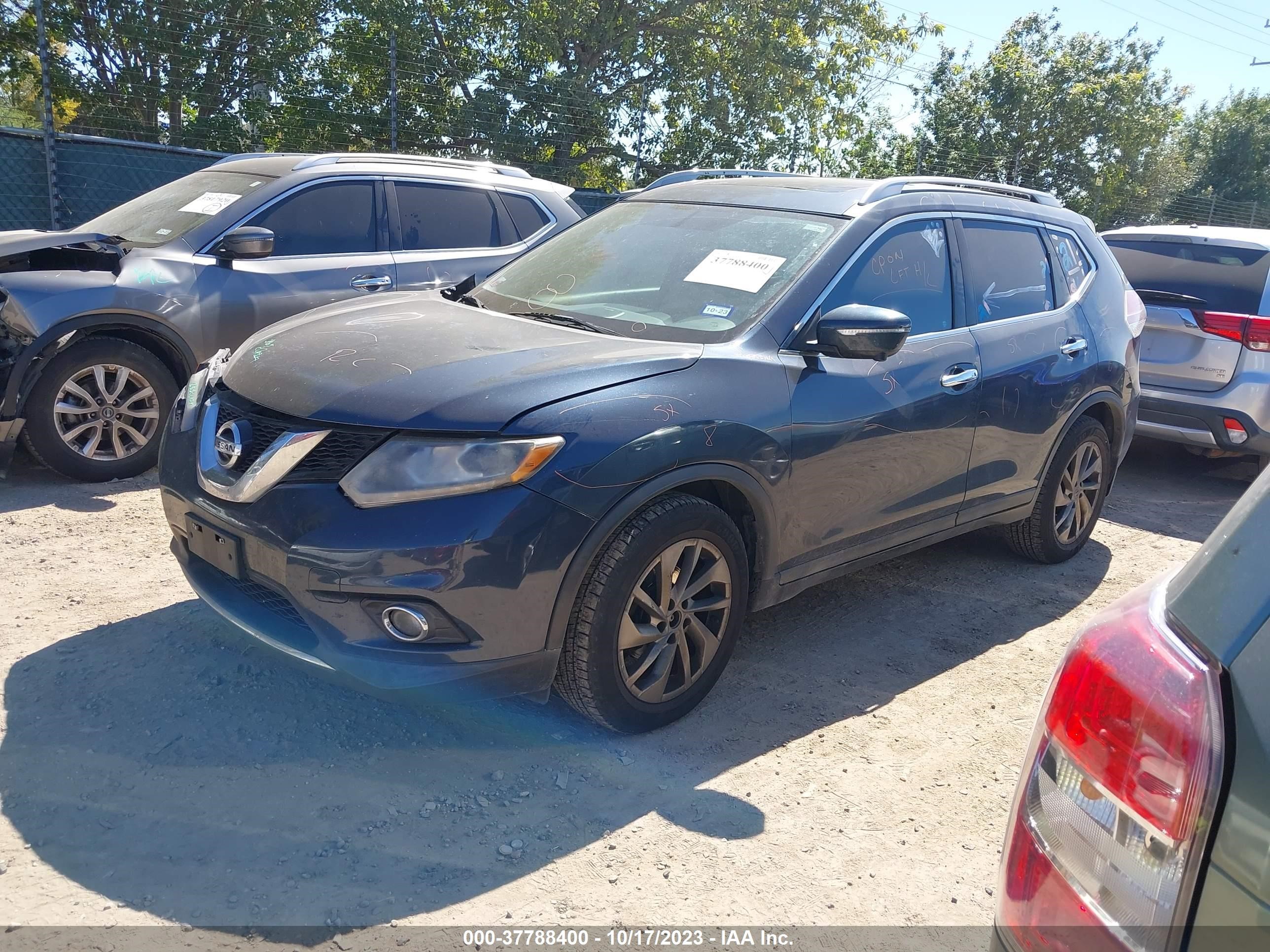 Photo 1 VIN: 5N1AT2MT0FC885153 - NISSAN ROGUE 