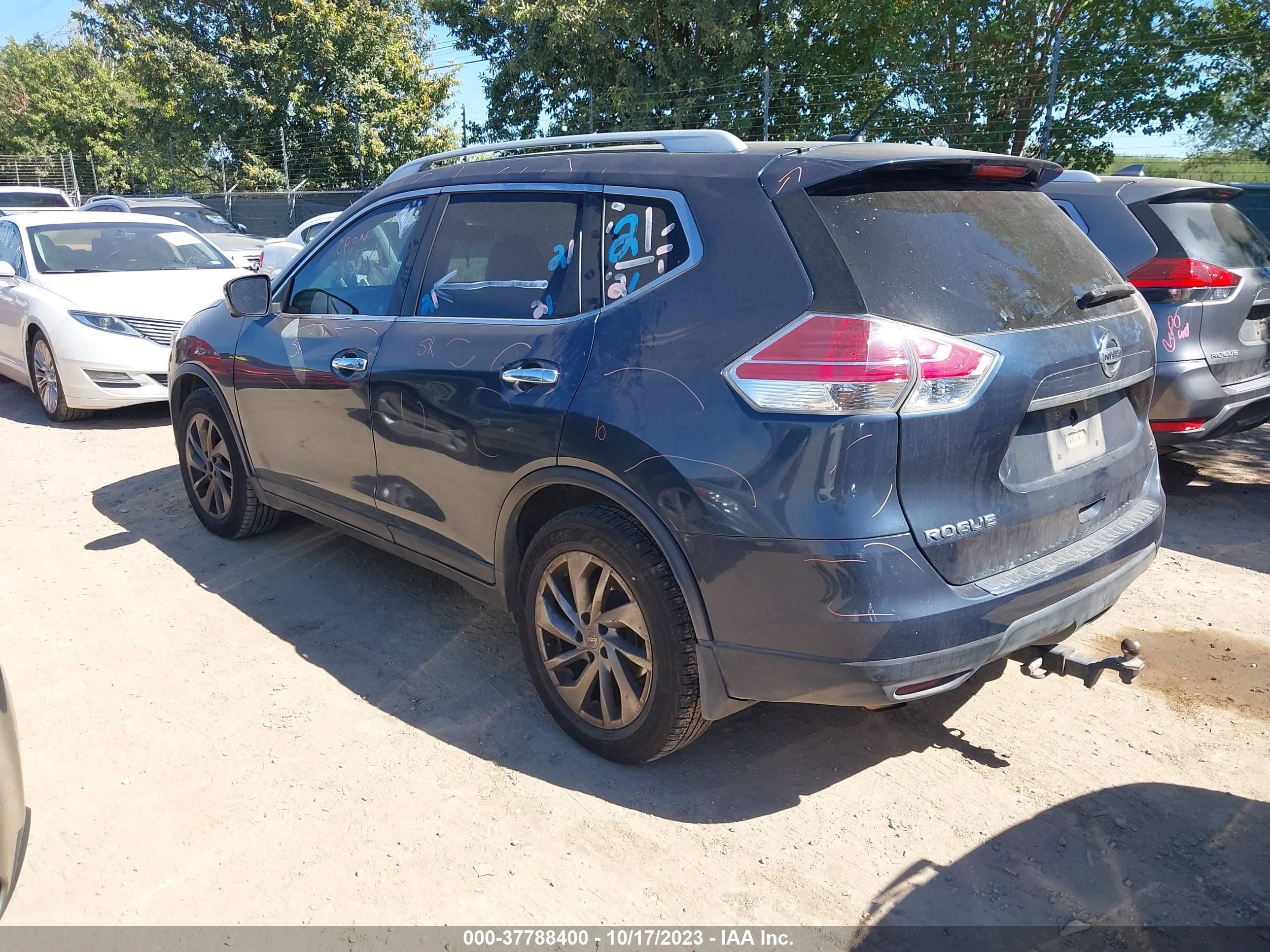 Photo 2 VIN: 5N1AT2MT0FC885153 - NISSAN ROGUE 