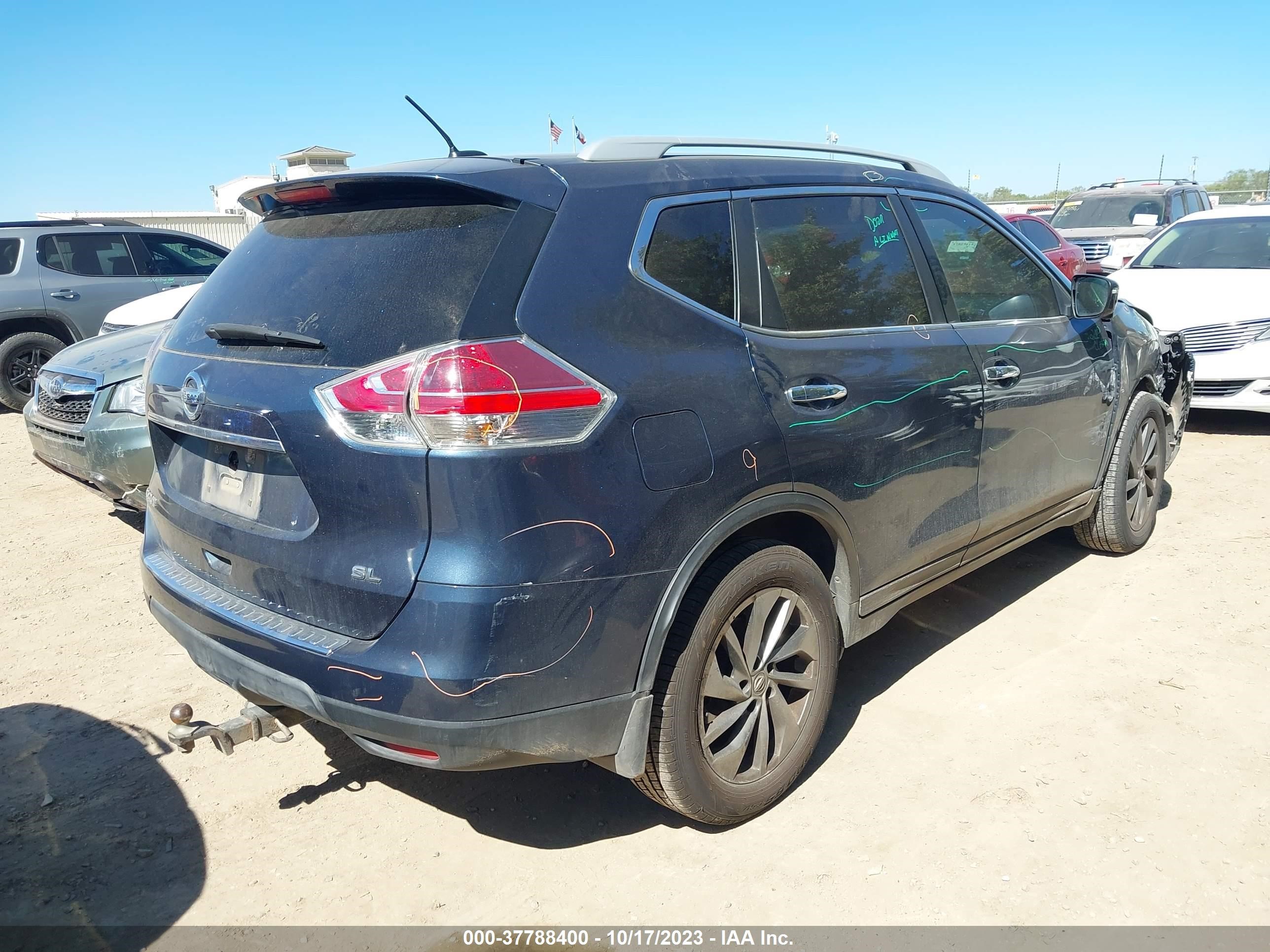 Photo 3 VIN: 5N1AT2MT0FC885153 - NISSAN ROGUE 