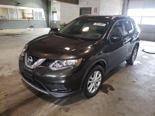 Photo 1 VIN: 5N1AT2MT0FC886464 - NISSAN ROGUE S 