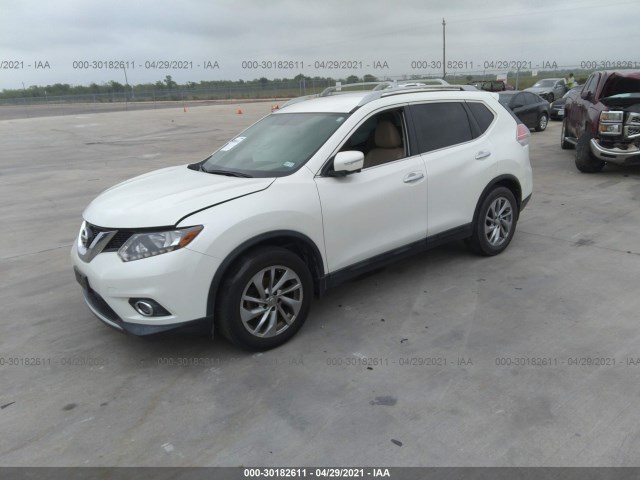 Photo 1 VIN: 5N1AT2MT0FC911654 - NISSAN ROGUE 