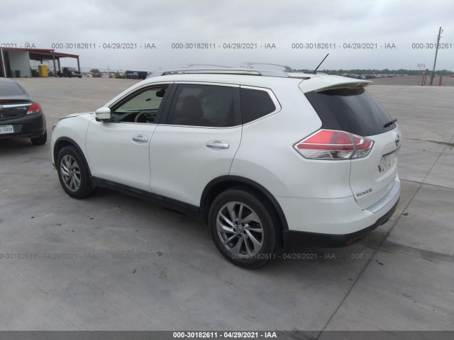 Photo 2 VIN: 5N1AT2MT0FC911654 - NISSAN ROGUE 