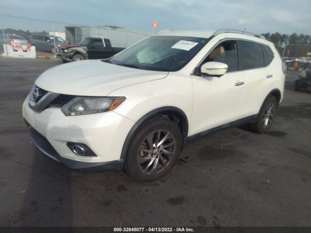 Photo 1 VIN: 5N1AT2MT0FC914165 - NISSAN ROGUE 